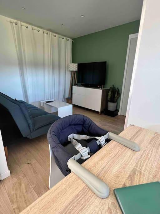 T2 Neuf, Terrasse Et Spa Prive Apartment Josse Luaran gambar