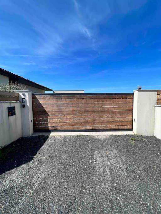 T2 Neuf, Terrasse Et Spa Prive Apartment Josse Luaran gambar