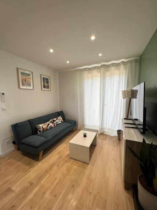 T2 Neuf, Terrasse Et Spa Prive Apartment Josse Luaran gambar