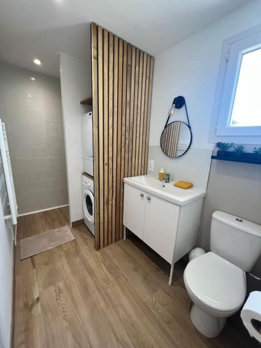 T2 Neuf, Terrasse Et Spa Prive Apartment Josse Luaran gambar