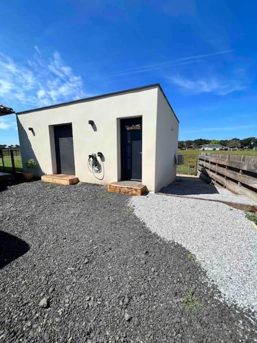 T2 Neuf, Terrasse Et Spa Prive Apartment Josse Luaran gambar
